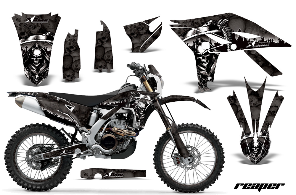 Yamaha WR 450F 2012 Graphic Kit R K-NPs